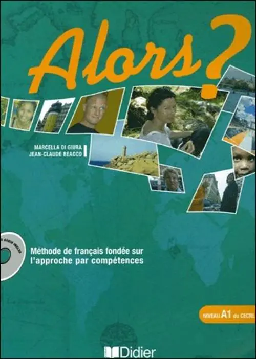 Książka - Alors ? niveau A1 Podręcznik + CD audio