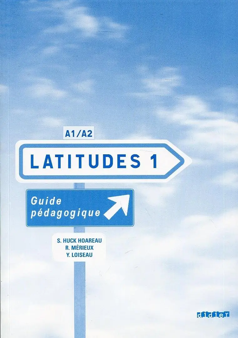 Książka - Latitudes 1 Poradnik metodyczny