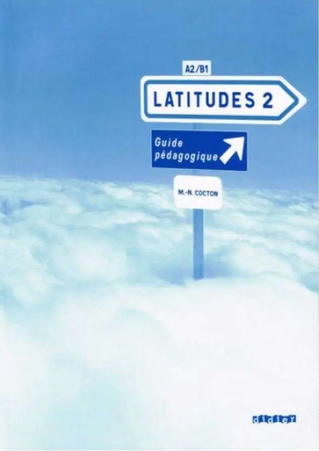 Książka - Latitudes 2 Guide pedagogique