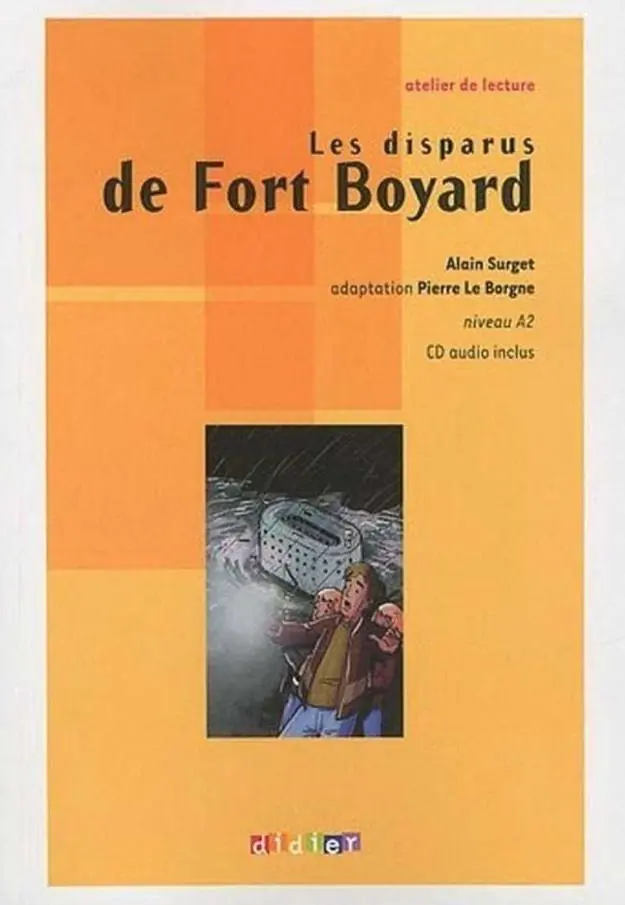 Książka - Les disparus de Fort Boyard livre + cd - Alain Surget 