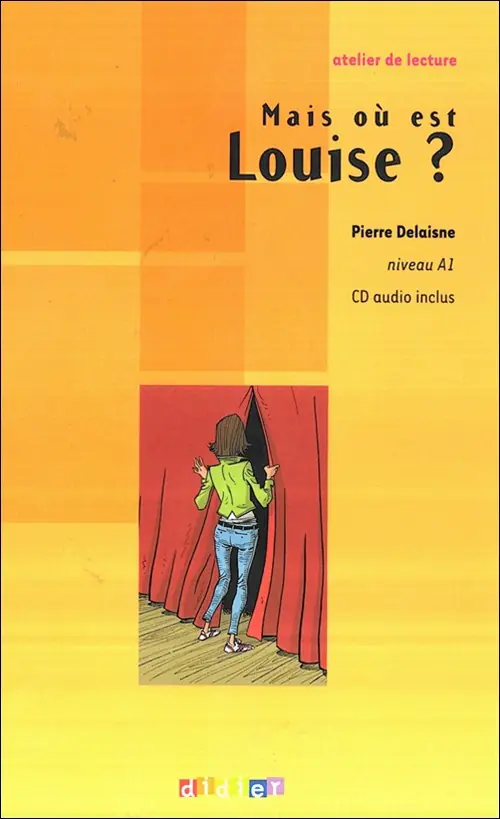 Książka - Mais ou est Louise? + CD audio poziom A1