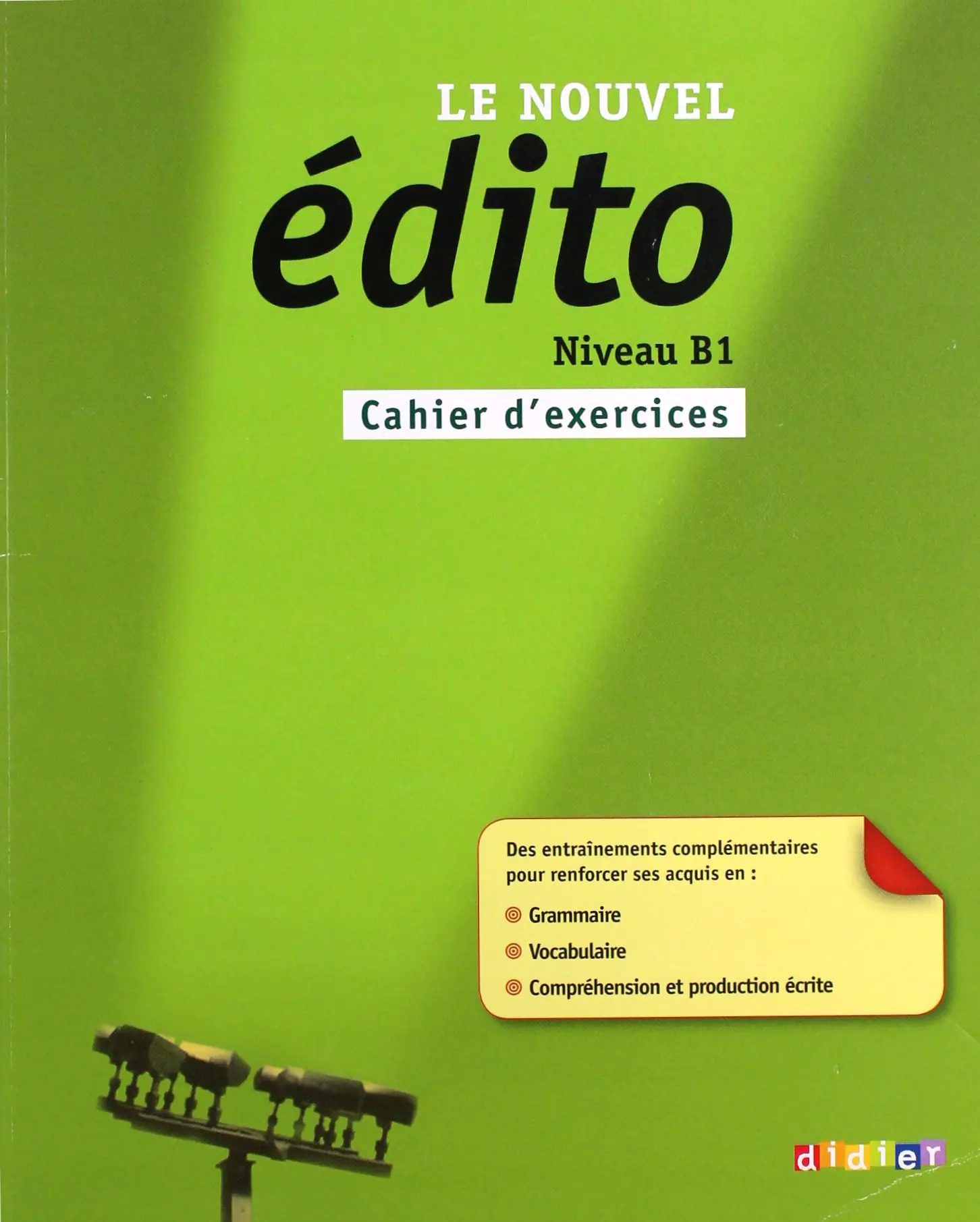 Książka - Edito B1 ćwiczenia