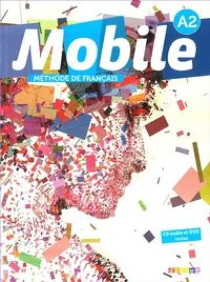 Książka - Mobile A2. Podręcznik + CD + DVD