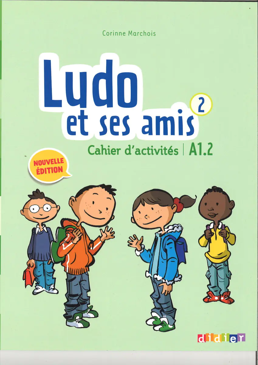 Książka - Ludo et ses amis 2. Nouvelle Cahier d'activites
