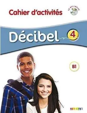 Książka - Decibel 4. Ćwiczenia + CD