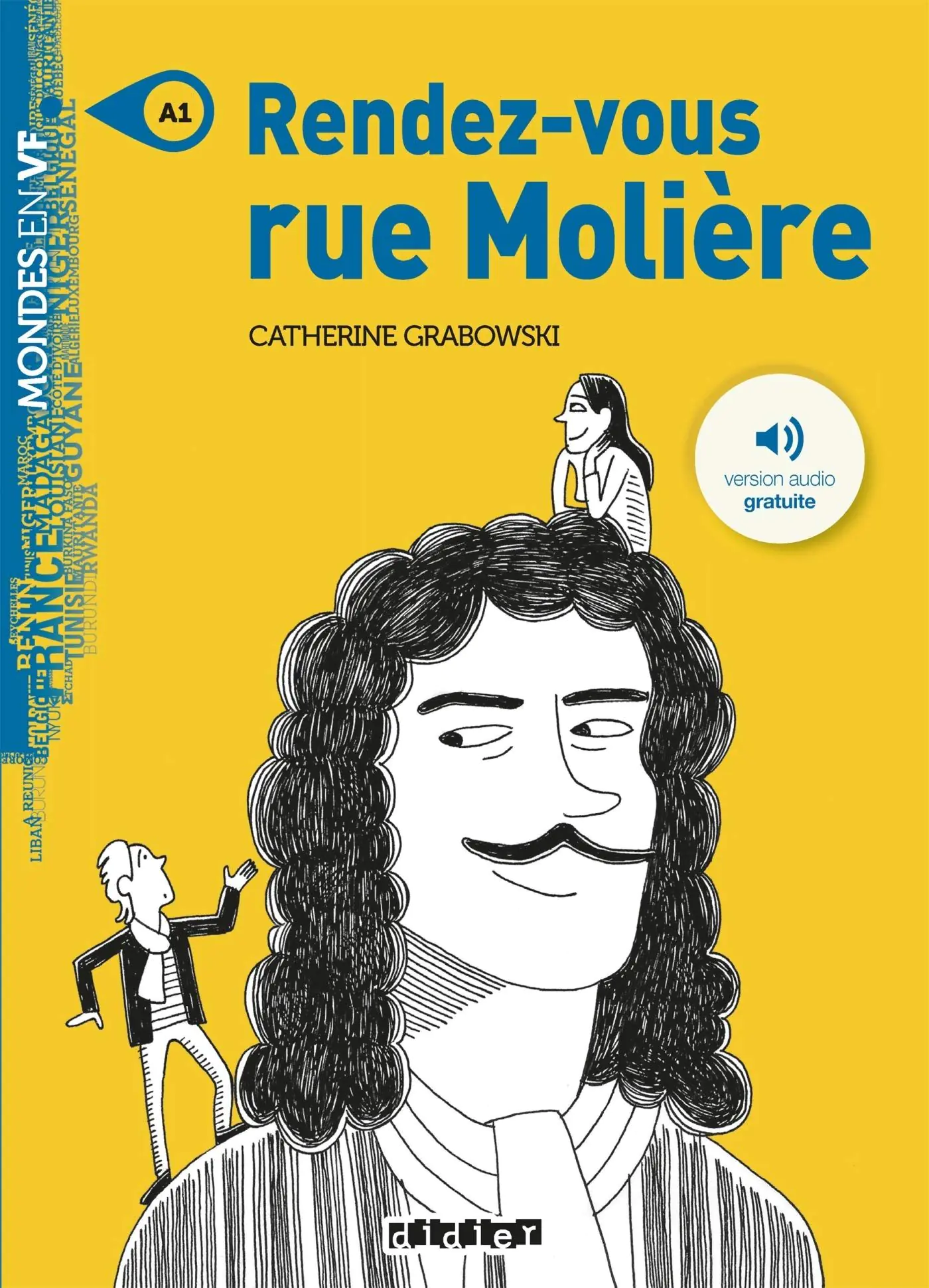 Książka - Renzez-vous rue Moliere A1
