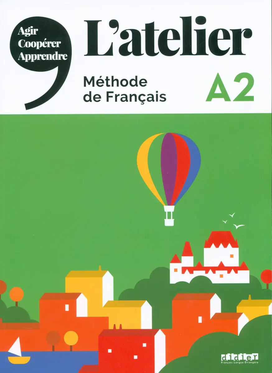 Książka - L’Atelier A2 Methode de Francais + DVD