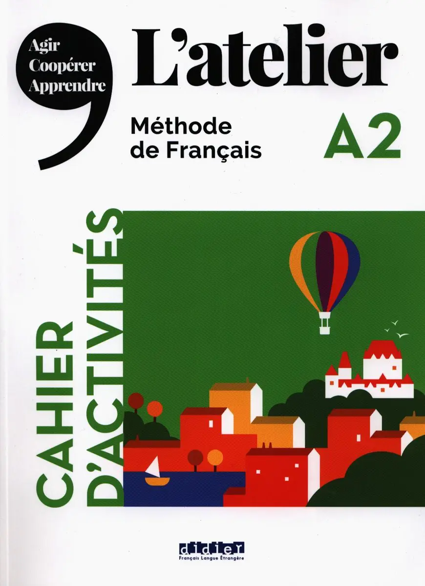 Książka - Atelier A2. Ćwiczenia