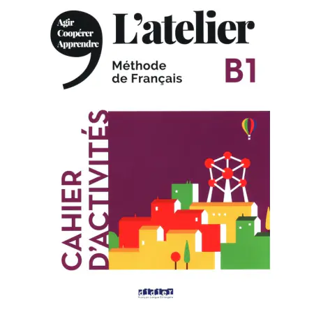 Książka - Atelier B1 ćwiczenia + CD