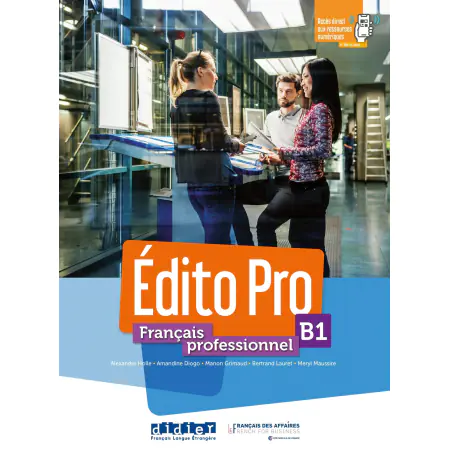 Książka - Edito Pro B1 Podręcznik + DVD