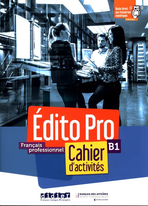 Książka - Edito Pro B1 Ćwiczenia + CDmp3