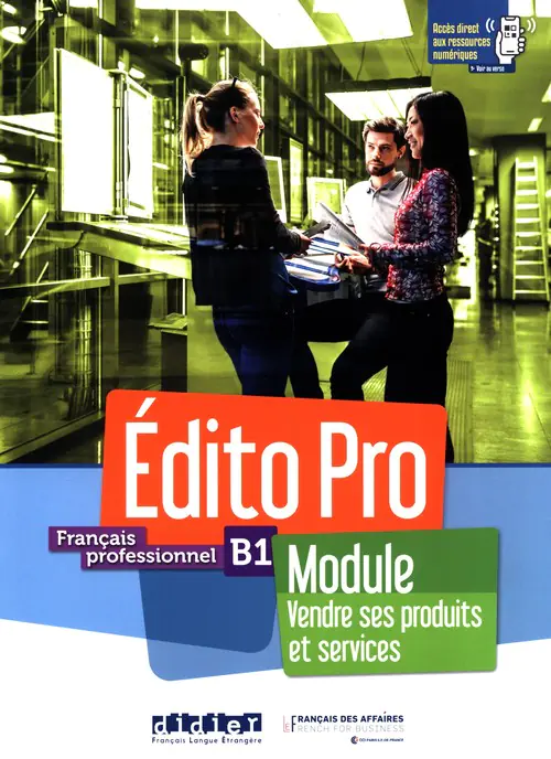 Książka - Edito Pro B1 Module - Vendre ses produits et services