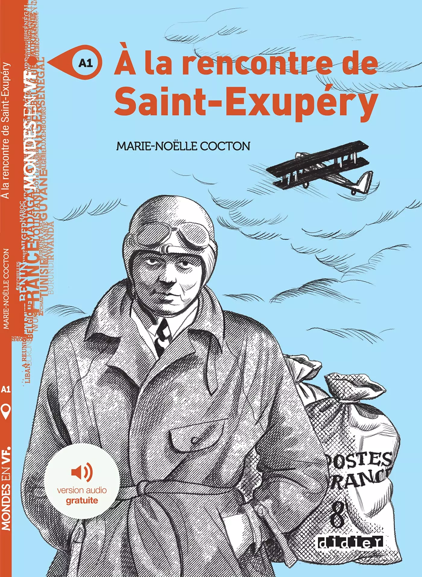 Książka - A la rencontre de Saint Exupery A1 audio