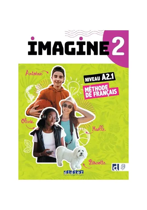 Książka - Imagine 2. Poziom A2.1. Podręcznik + online