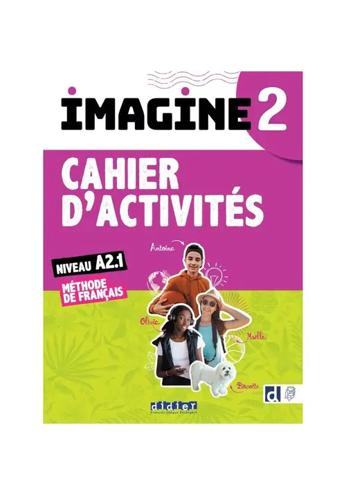 Książka - Imagine 2. Poziom A2.1. Zeszyt ćwiczeń + online