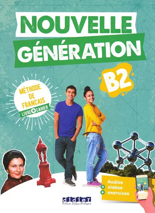 Książka - Generation B2 Nouvelle podręcz