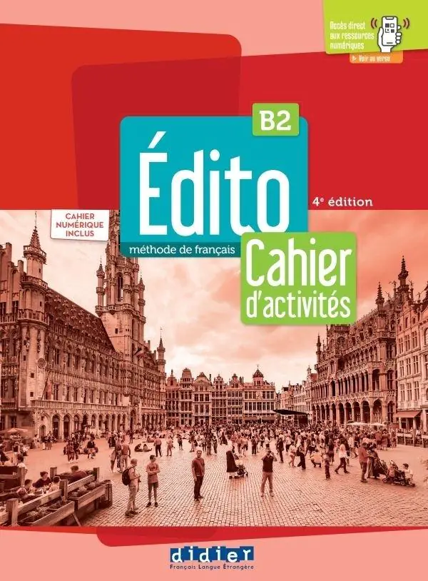 Książka - Edito B2 ćwiczenia + wersja online 2 edition /2022/