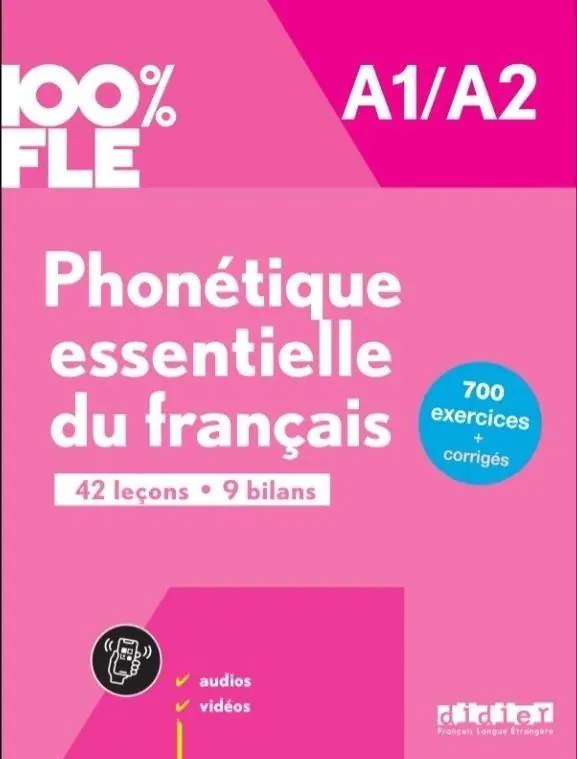 Książka - Phonetique essentielle du francais A1 A2 + audio online