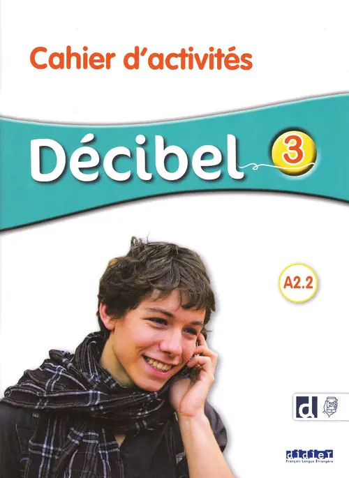 Książka - Decibel 3 ćwiczenia + online