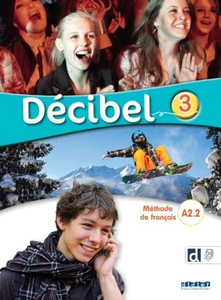 Książka - Decibel 3 Podręcznik + nagrania appi