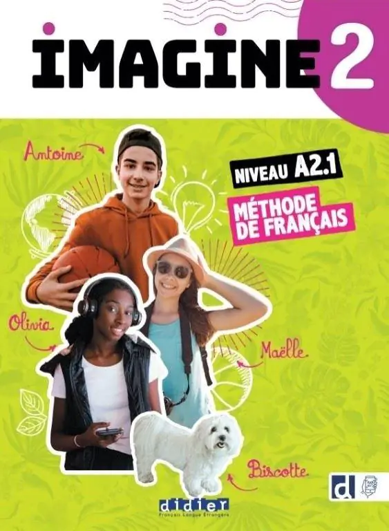 Książka - Imagine 2 A2.1 podręcznik + online
