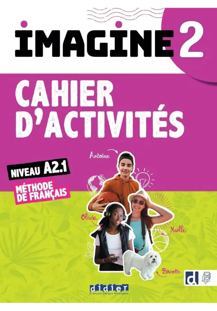 Książka - Imagine 2 A2.1 ćwiczenia + online