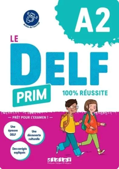 Książka - Delf Prim A2 100% réussite + audio online
