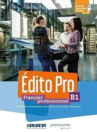 Książka - Edito Pro B1 podręcznik + DVD