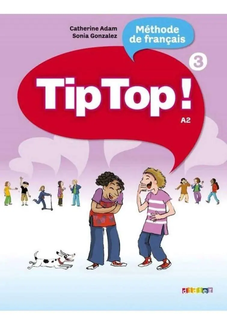 Książka - Tip Top 3 podręcznik + audio online