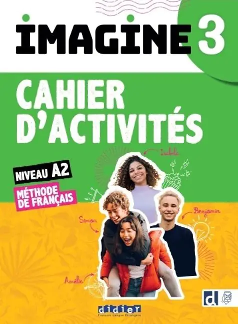 Książka - Imagine 3 A2 ćwiczenia + online