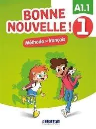Książka - Bonne nouvelle 1 A1.1 podręcznik + audio online