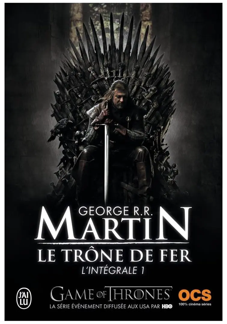 Książka - Le Trone de Fer, L'Integrale - 1
