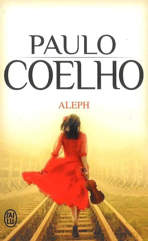 Książka - Aleph - Paulo Coelho 