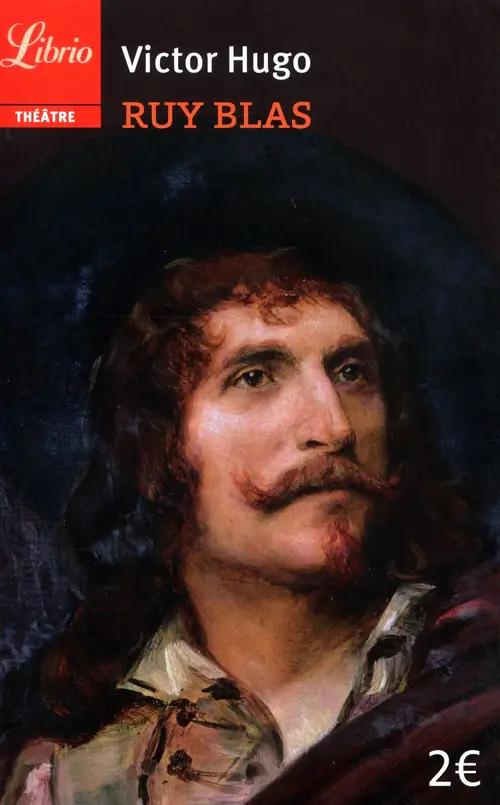Książka - Ruy Blas