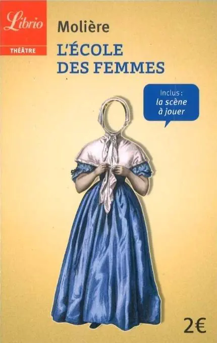 Książka - L'ecole des femmes (Szkoła żon)