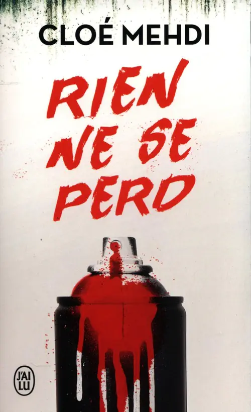 Książka - Rien ne se perd