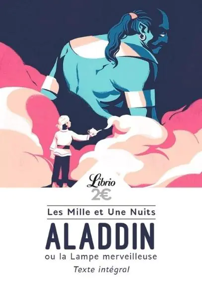 Książka - Aladdin ou la Lampe merveilleuse