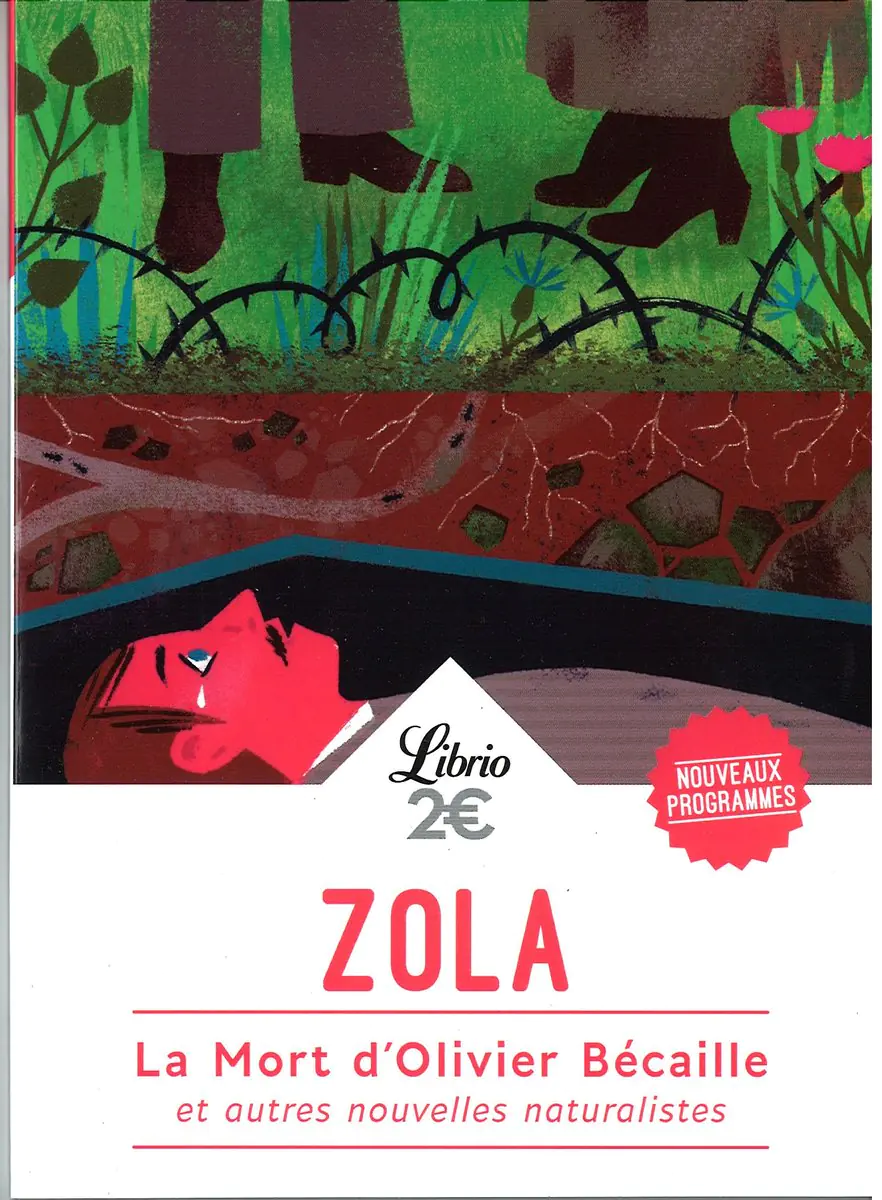 Książka - Mort d'Olivier Becaille (Zgon Oliwiera Becaille)