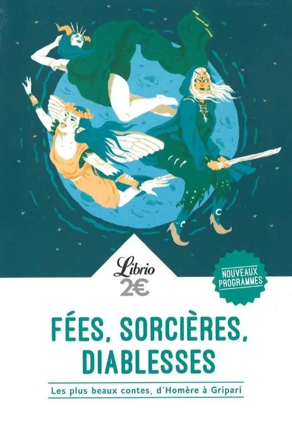 Książka - Fees sorcieres diablesses