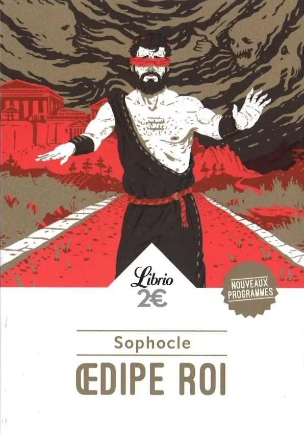 Książka - Edipe Roi