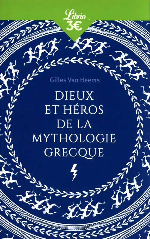 Książka - Dieux et heros de la mythologie grecque