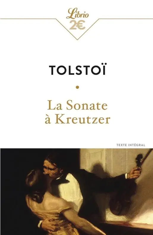 Książka - Sonate a kreutzer