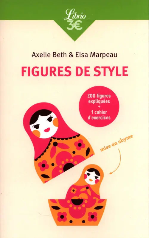 Książka - Figures de style