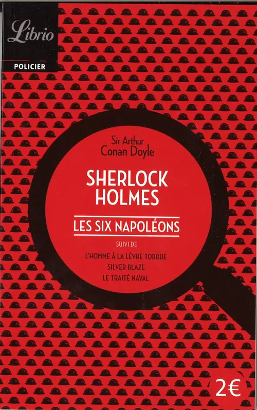 Książka - Sherlock Holmes Six Napoleons