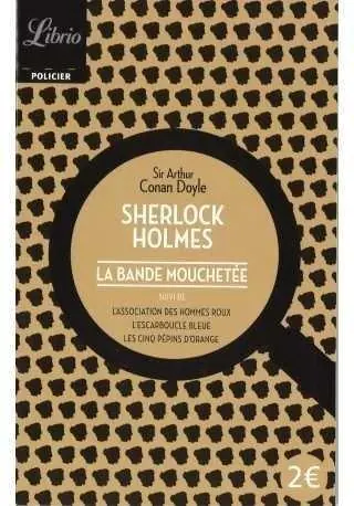 Książka - Sherlock Holmes. La Bande Mouchetee