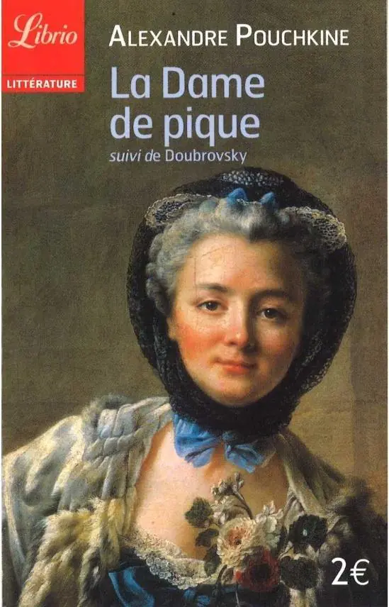 Książka - La Dame de pique