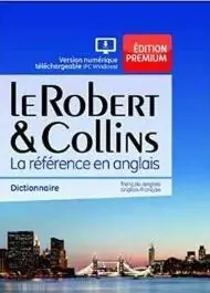 Książka - Robert & Collins Anglais + carte telechargeablepc