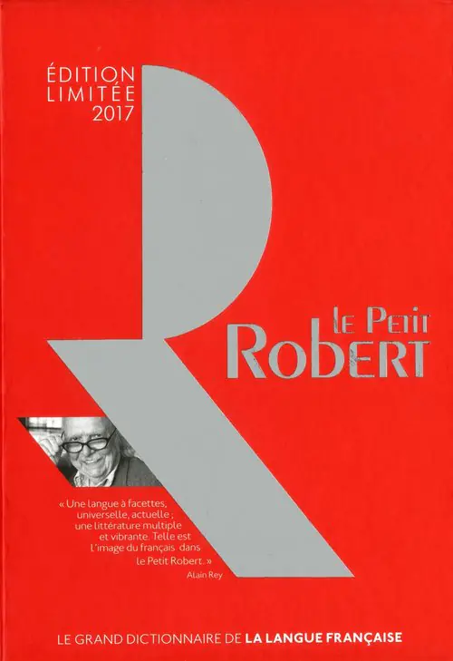 Książka - Le Petit Robert de la langue francaise 2017 + klucz do wersji cyfrowej