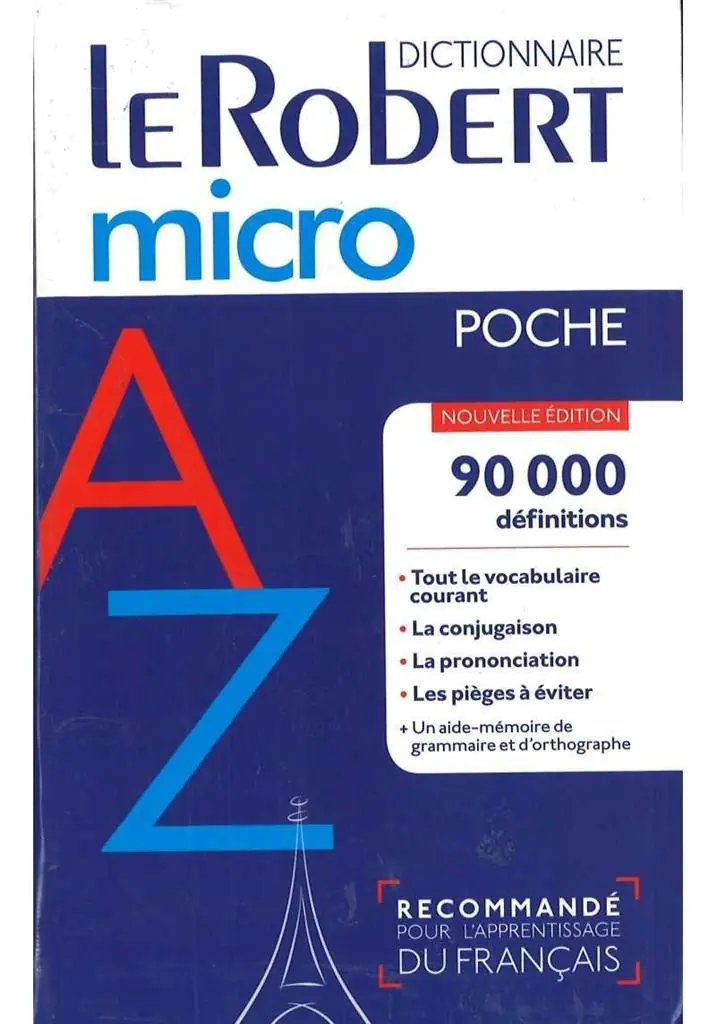 Książka - Dictionnaire Le Robert Micro poche