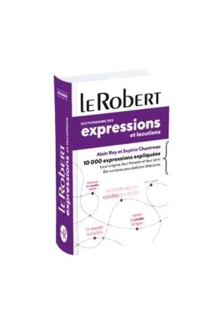 Książka - Dictionnaire des expressions et locutions Poche...